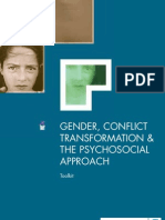 Swiss Ag For Dev and Coopr (2006) Gender, Conflict, Transformation & The Psychosocial Approach