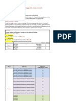 Coaching Actuaries Exam STAM Suggested Study Schedule: Phase 1: Learn