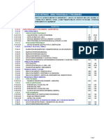 Planilla de Metrados Ubs