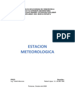 Estacion Meteorologica