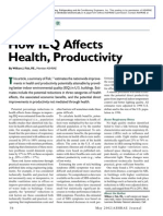 How IEQ Affects Health & Productivity