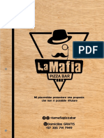 LA MAFIA Menú