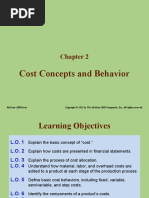 Ch2.1 Cost Concepts and Behaviors