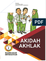 AKIDAH AKHLAK - MI - KELAS - I - KSKK - 2020 - CompressPdf PDF