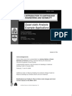 C4-I Introduction to Earthquake Engineering and Seismicity