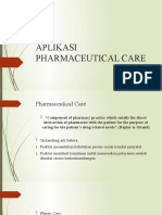 Aplikasi Pharmaceutical Care