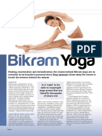 Bikram Yoga