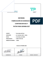 INFORME FABRICACIÓN DE BANDEJA DE CONTENCION B32 Y DE PATIN PARA BOMBA B37-convertido.pdf