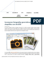 Incorporar fotografías georreferenciadas a shapefiles con ArcGIS - Gis&Beers