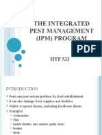 The Integrated Pest Management (Ipm) Program