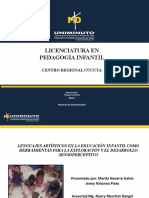 Licenciatura en Pedagogía Infantil: Lenguajes artísticos en la educación infantil