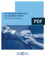 Canadian Approach Assisted Dying e