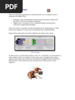 Digitizing The Video Signal