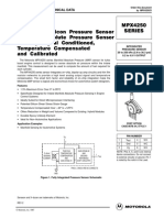 mpx4250 Datasheet PDF