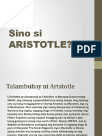 Sino Si ARISTOTLE