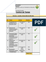 Cuadro de Contro Personal PDF