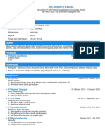 CV - Dwi Ardianto PDF