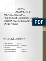 Analisis Jurnal Paliatif