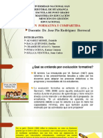 de Evaluacion Formativa