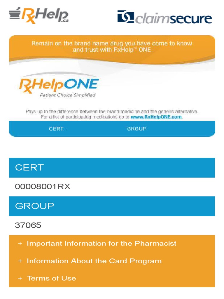 RxHelp - Concerta® PDF | PDF