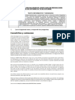 Cocodrilos y Caimanes - EL - ARTICULO - INFORMATIVO Y BIOGRAFIA PDF