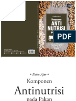 Komponen Anti Nutrisi Pada Pakan - Buku Ajar PDF
