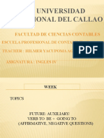 Universidad Nacional Del Callao: Facultad de Ciencias Contables