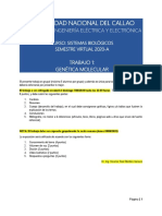 Trabajo 1 - Genética Molecular PARA EL 09 PDF