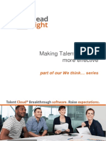 Making Talent Reviews More Effective: Part of Our We Think Series