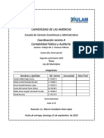 Examen Trabajo Finanzas Publicas, Tercer Parcial PDF