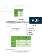 Modelo Aritmético