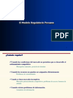 Modelo Regulatorio Peruano