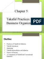 Takaful Practices: As A Business Organization