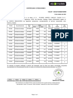 Certificado de Cotizaciones AFPModelo PDF