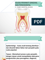 Epidemiologi Penyakit Gingival Dan Periodontal