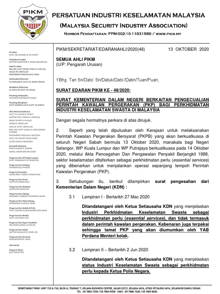 Surat Edaran 48 Pkpb Pdf