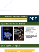 Molekul Biologis Dan Sistem Transport Membran