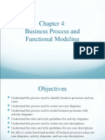 Business Process and Functional Modeling