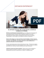 Por Qué Estamos Enfermos PDF