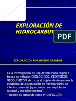 Exploración de Hidrocarburos