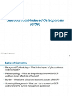 Glucocorticoid-Induced Osteoporosis (GIOP)