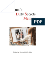 Karma's Dirty Secrets Memoir 