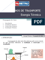 Propagação Do Calor - Condução