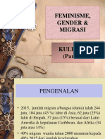 AA30203 - Kuliah 3 (Teori Feminists)