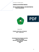 Firman Keanadalan Sistem Tenaga PDF