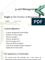 1.2the Practice of Management