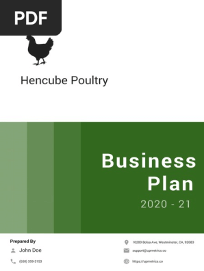 poultry farming business plan example