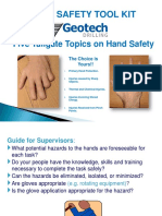 Hand Safety Essentials Kit