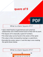5.1 Lecture No 24 - Gann Square of Nine PDF