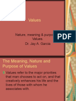 Ch. 1 Meaning of Values